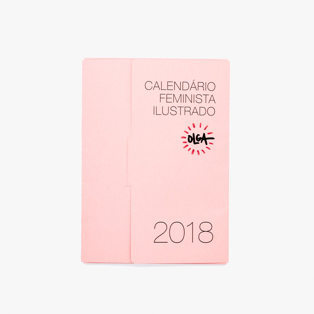 CALENDÁRIO FEMINISTA ILUSTRADO THINK OLGA