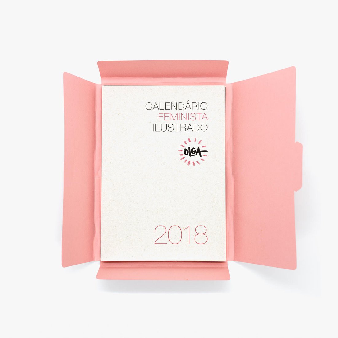 CALENDÁRIO FEMINISTA ILUSTRADO THINK OLGA