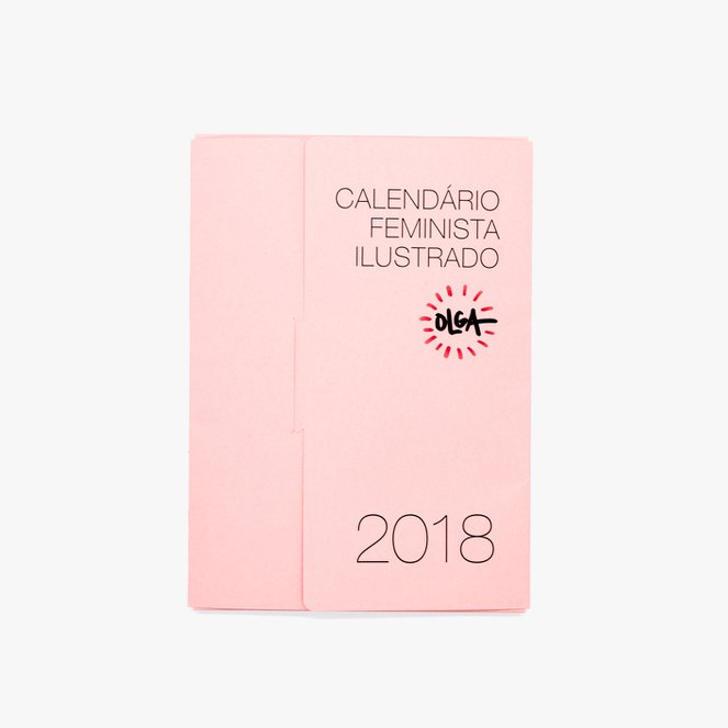 CALENDÁRIO FEMINISTA ILUSTRADO THINK OLGA