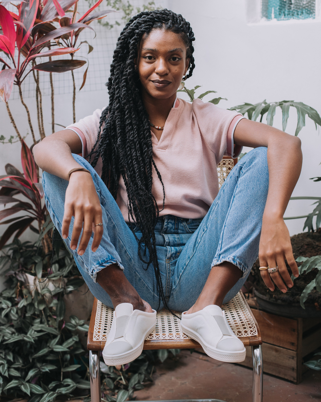 Vocês pediram, e a gente fez!⁣
Acabaram de chegar 3 modelos fofíssimos de tênis 100% ecosexy.⁣
⁣
Puro conforto, todos feitos com:⁣
⁣
♻️ PET reciclada⁣
🌱 algodão reciclado⁣
👟 PVC reciclado⁣
⁣
E mais básicos, impossível. ⁣
⁣
Pra combinar com tudo que é look, meeeishmo. Qual seu preferido?