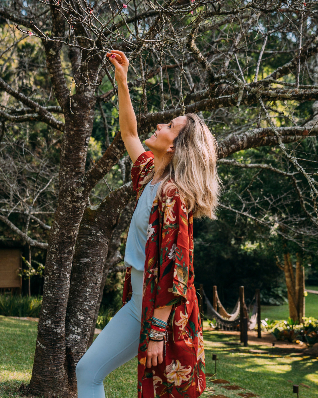 Que delícia foi ter participado do retiro 