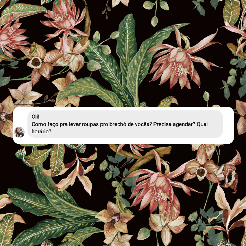 Tem roupas usadas separadas pro desapego? Vem entender como funciona nosso brechó e programa de reciclagem têxtil!
Aproveita e marca quem precisa saber tintin por tintin dessa novidade! 💚