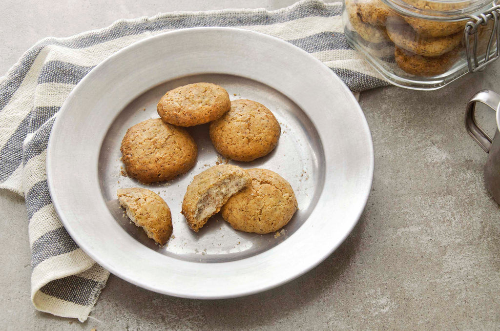 Biscoito de amendoim (sem glúten)