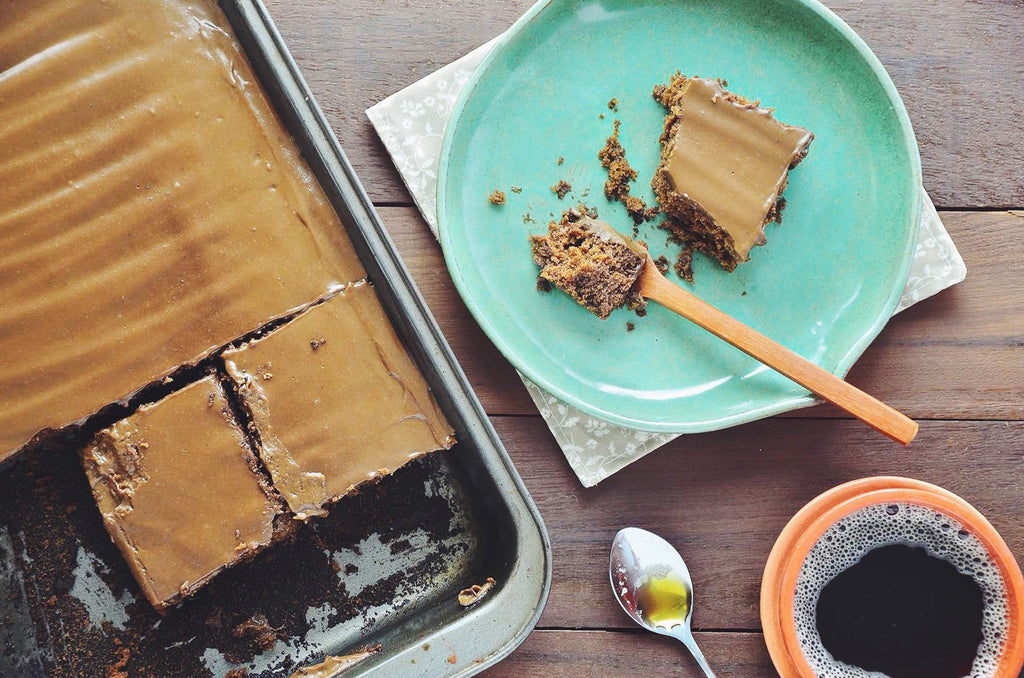 Bolo de Chocolate Vegano