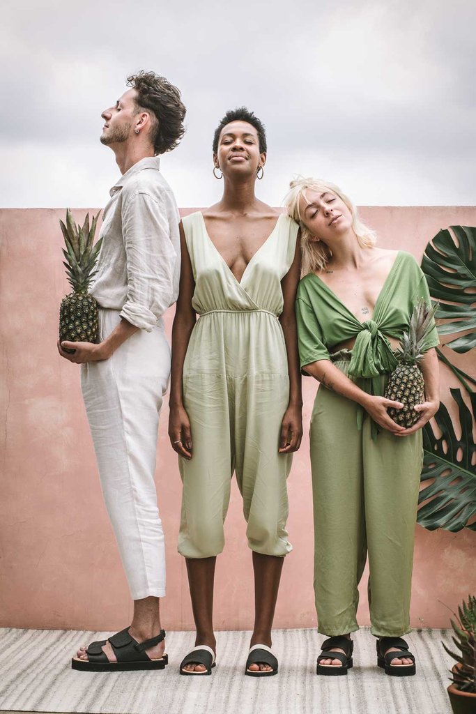 Conheça a história do Piñatex, nosso novo material 🍍