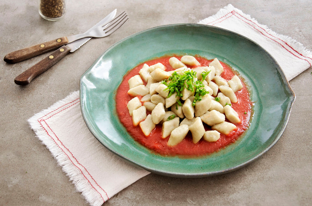 Nhoque de batata-doce