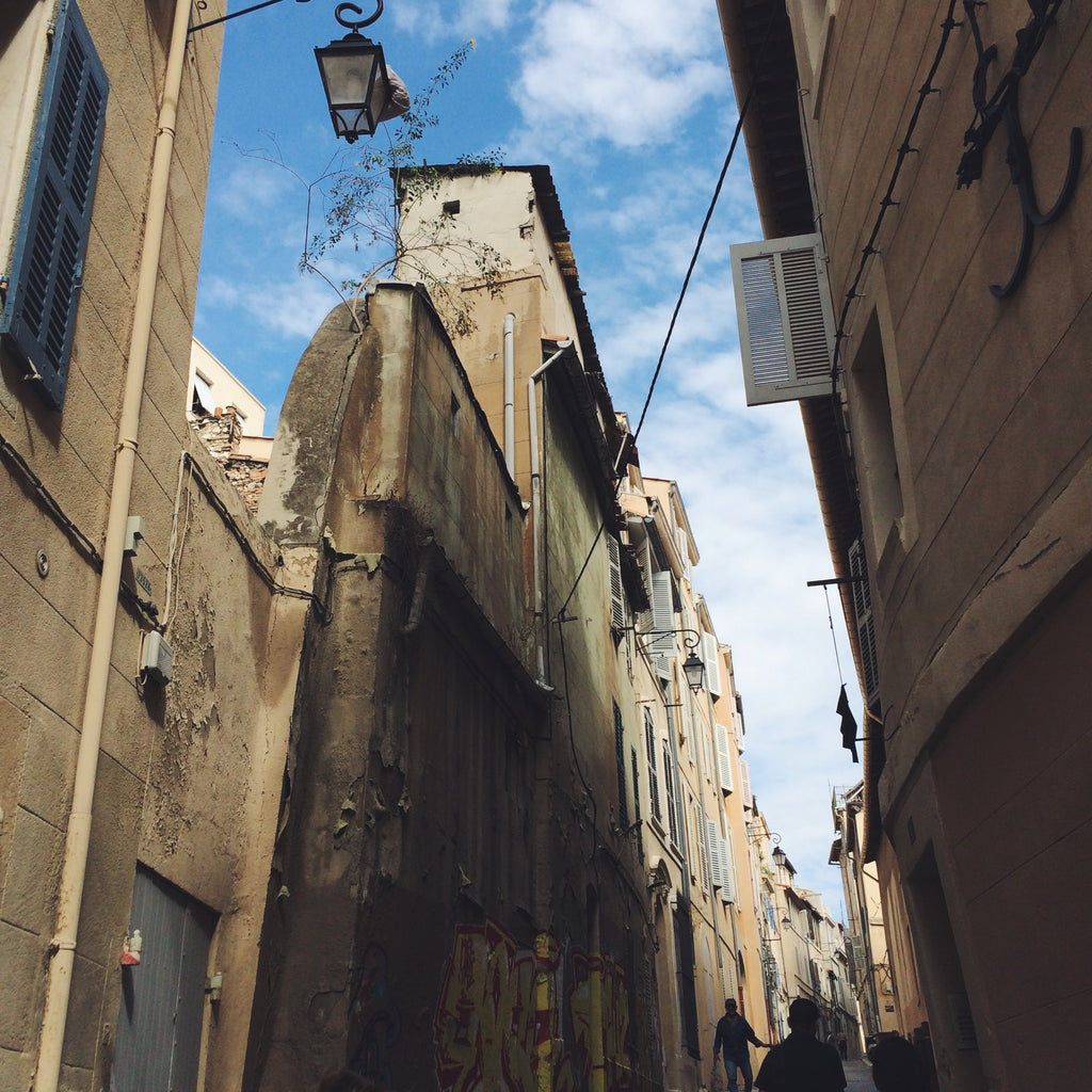 Um dia em Le Panier, Marseille