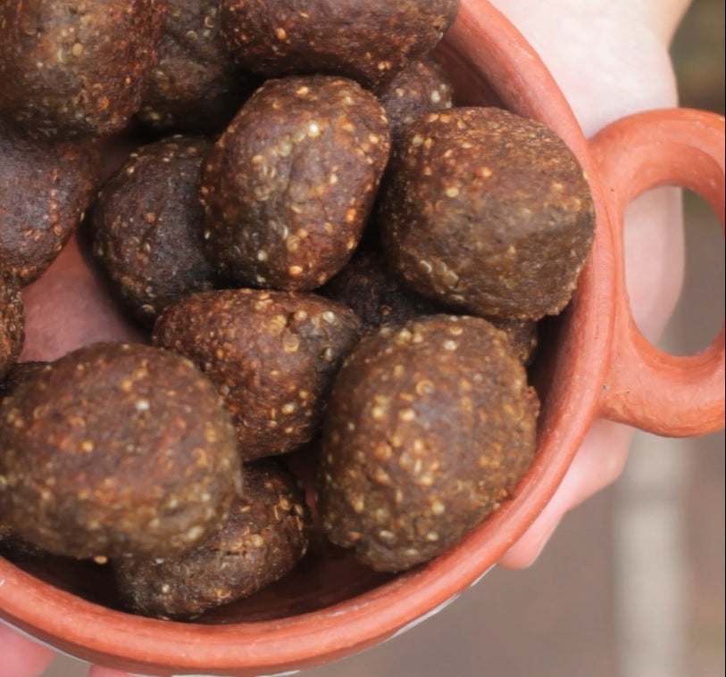 Almôndega Vegana de Quinoa