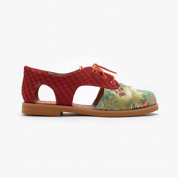 AZERIS CUTOUT OXFORD - Insecta Shoes Brasil