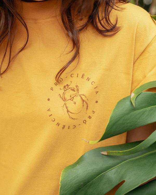 CAMISETA VARIATA PRÓ-CIÊNCIA