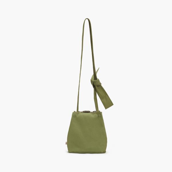 Herbácea Khaki Bolsa Saco Reversível