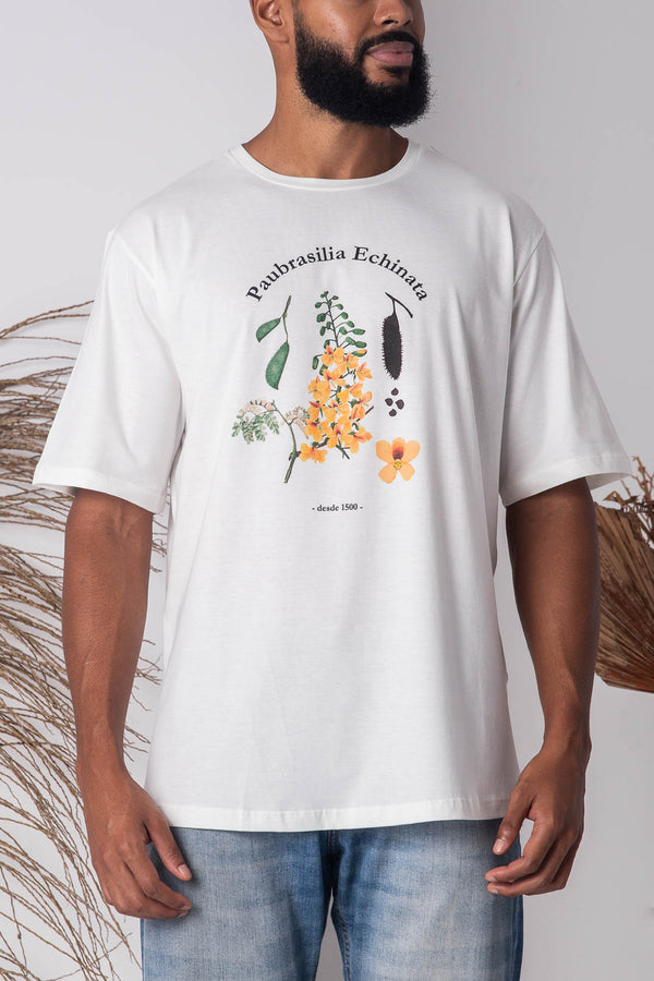 CAMISETA CAJA PAU-BRASIL