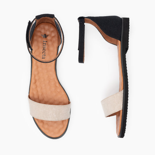 SANDÁLIA CLÁSSICA ODONATA MONO BLACK MIX