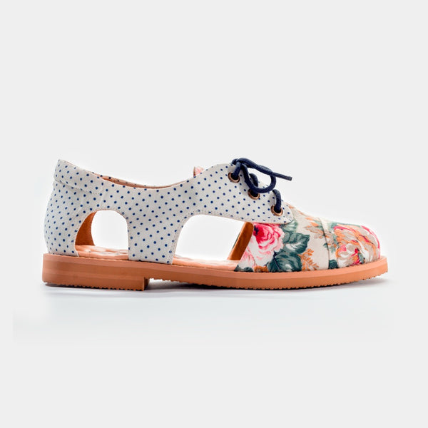 STARLITE CUTOUT OXFORD [ENCOMENDA] - Insecta Shoes Brasil