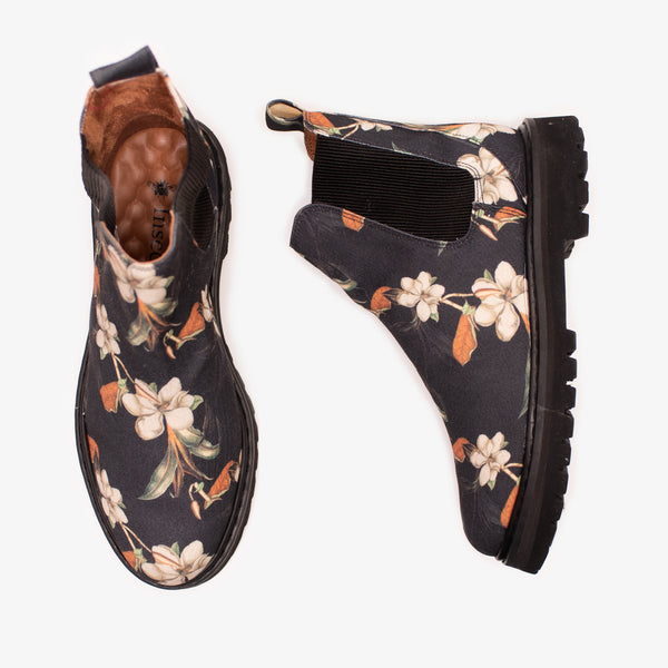 BOTA CHELSEA VEDÁLIA MAGNÓLIA DRACENA CHUNKY