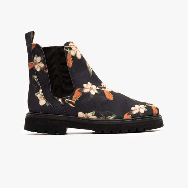 BOTA CHELSEA VEDÁLIA MAGNÓLIA DRACENA CHUNKY