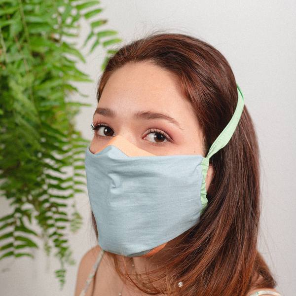 KIT 6 - CONTÉM 3 MÁSCARAS TONS PASTEL - Insecta Shoes Brasil