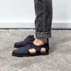 MONO BLACK CUTOUT OXFORD - Insecta Shoes