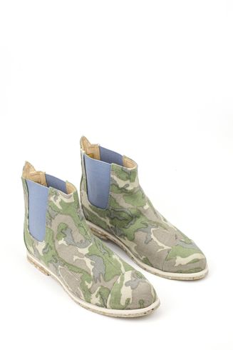Army chelsea boot