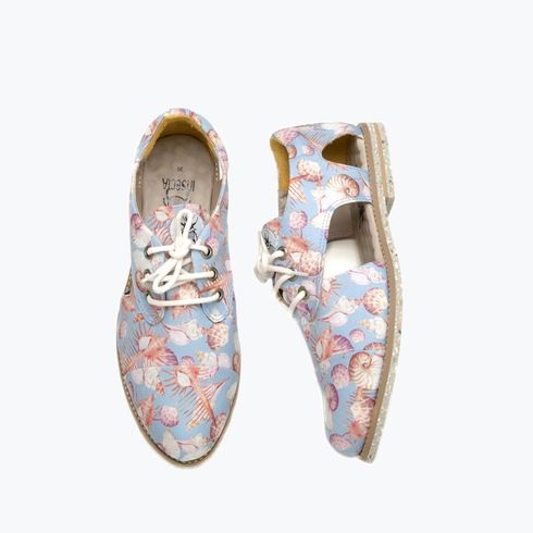 Conchas Cutout Oxford