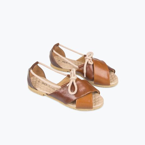 Tecido da Floresta Sandal