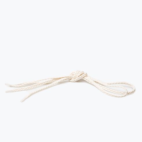 Cadarço Trançado Cru