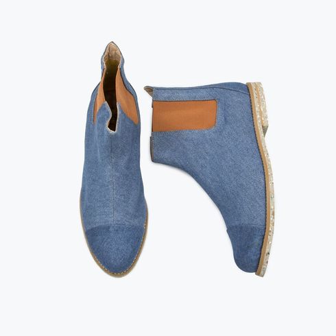 Jeans Chelsea Boot