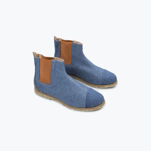 Jeans Chelsea Boot