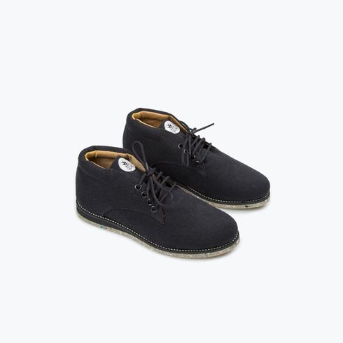 Mono Black Desert Boot