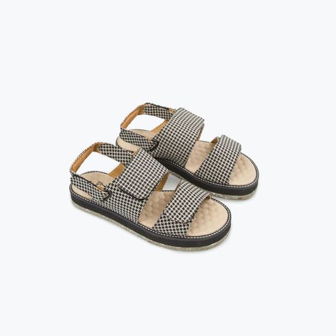 Ivory Strap Sandal