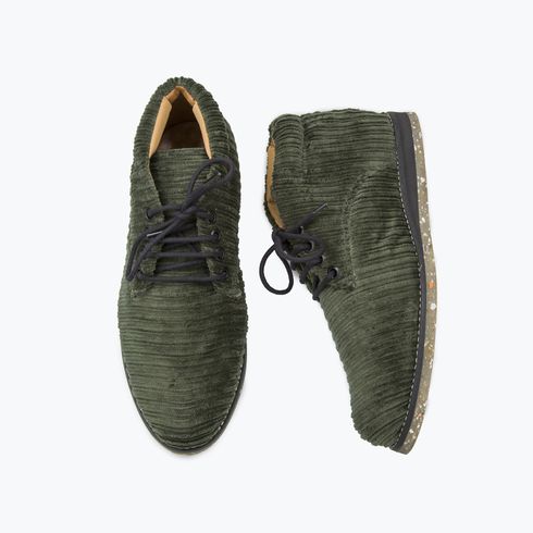 Moss Desert Boot