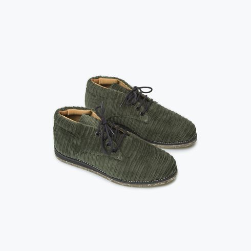 Moss Desert Boot