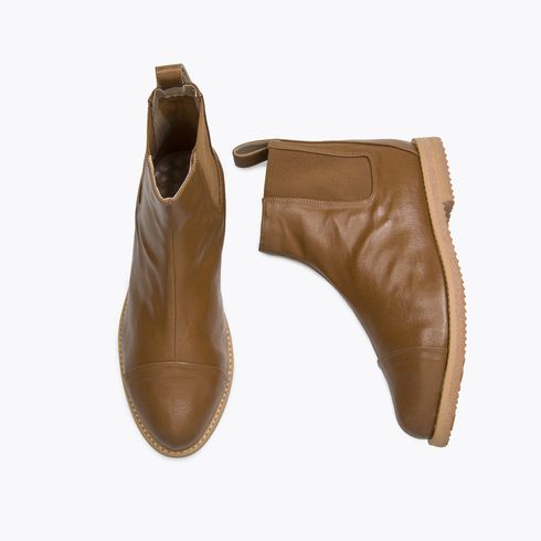 Hevea Marrom Chelsea Boot