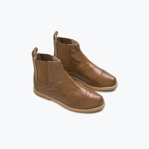 Hevea Marrom Chelsea Boot