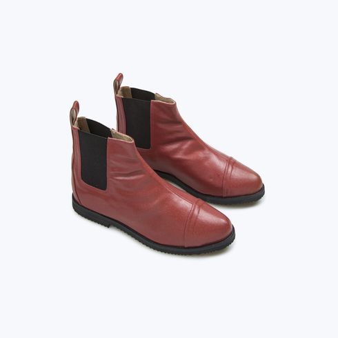 Hevea Vermelho Chelsea Boot