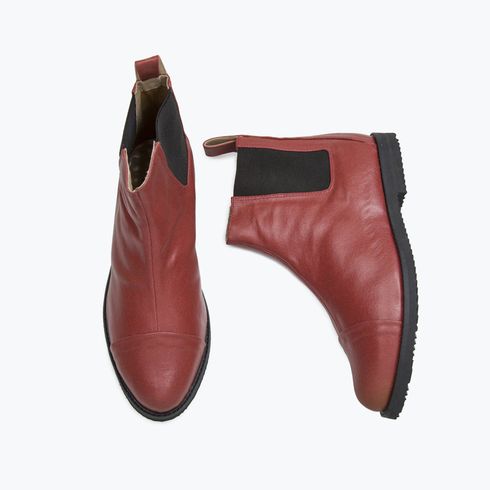 Hevea Vermelho Chelsea Boot