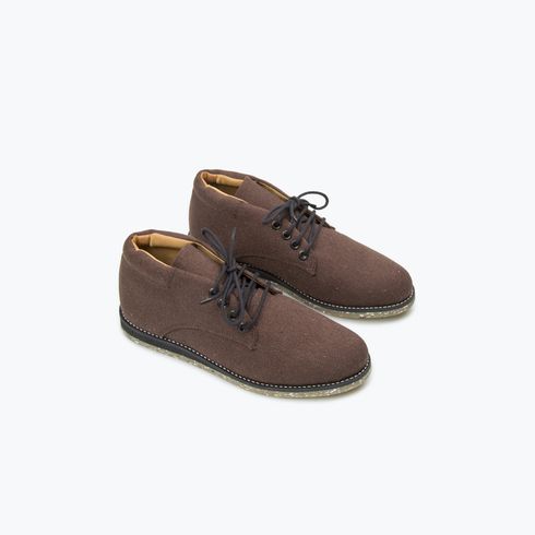 Mono Marrom Desert Boot